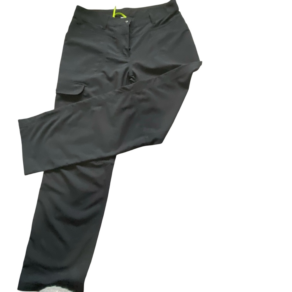 MEC Womens Dark Grey Nylon Hiking Outdoor Camping Pants.- Sz- 10